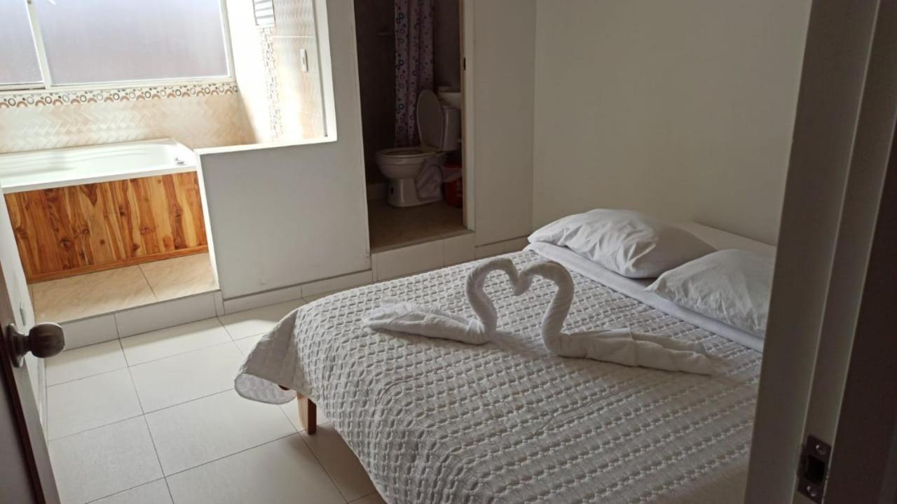 Hotel Mi Gloria Tunja Eksteriør bilde