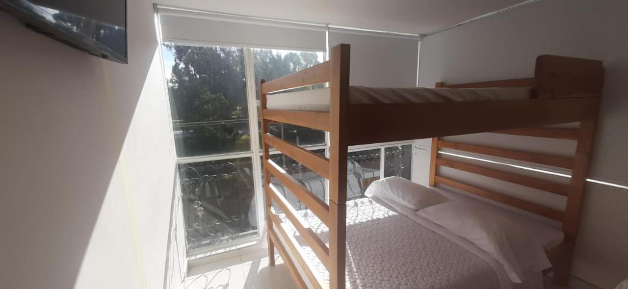 Hotel Mi Gloria Tunja Eksteriør bilde