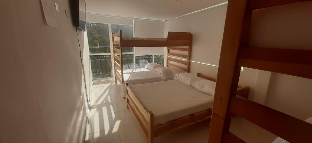 Hotel Mi Gloria Tunja Eksteriør bilde